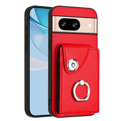 Organ Card Bag Ring Holder Phone Case, For Google Pixel 10 Pro XL, For Google Pixel 10 / 10 Pro, For Google Pixel 9 Pro XL, For Google Pixel 9 / 9 Pro, For Google Pixel 8a, For Google Pixel 8 Pro, For Google Pixel 8