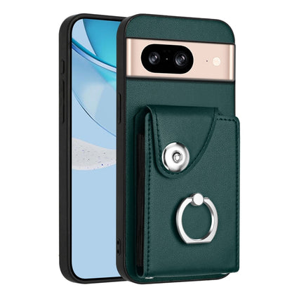 Organ Card Bag Ring Holder Phone Case, For Google Pixel 10 Pro XL, For Google Pixel 10 / 10 Pro, For Google Pixel 9 Pro XL, For Google Pixel 9 / 9 Pro, For Google Pixel 8a, For Google Pixel 8 Pro, For Google Pixel 8