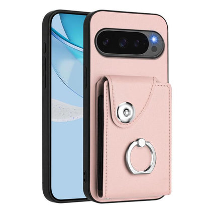Organ Card Bag Ring Holder Phone Case, For Google Pixel 10 Pro XL, For Google Pixel 10 / 10 Pro, For Google Pixel 9 Pro XL, For Google Pixel 9 / 9 Pro, For Google Pixel 8a, For Google Pixel 8 Pro, For Google Pixel 8