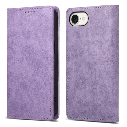 Business Solid Color Magnetic RFID Leather Phone Case, For iPhone 17e / 16e, For iPhone 17 Pro Max, For iPhone 17 Pro, For iPhone 17, For iPhone Air, For iPhone 16 Pro Max, For iPhone 16 Pro, For iPhone 16 Plus, For iPhone 16