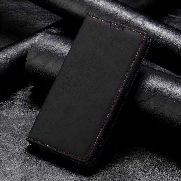 Business Solid Color Magnetic RFID Leather Phone Case, For iPhone 18 Pro / 17 Pro, For iPhone 18 Pro Max / 17 Pro Max, For iPhone 17e / 16e, For iPhone 17, For iPhone Air, For iPhone 16 Pro Max, For iPhone 16 Pro, For iPhone 16 Plus, For iPhone 16