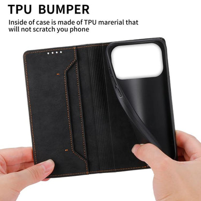 Business Solid Color Magnetic RFID Leather Phone Case, For iPhone 18 Pro / 17 Pro, For iPhone 18 Pro Max / 17 Pro Max, For iPhone 17e / 16e, For iPhone 17, For iPhone Air, For iPhone 16 Pro Max, For iPhone 16 Pro, For iPhone 16 Plus, For iPhone 16