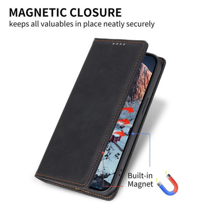 Business Solid Color Magnetic RFID Leather Phone Case, For iPhone 18 Pro / 17 Pro, For iPhone 18 Pro Max / 17 Pro Max, For iPhone 17e / 16e, For iPhone 17, For iPhone Air, For iPhone 16 Pro Max, For iPhone 16 Pro, For iPhone 16 Plus, For iPhone 16