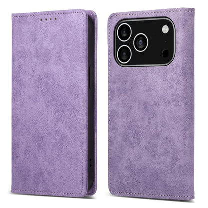 Business Solid Color Magnetic RFID Leather Phone Case, For iPhone 17e / 16e, For iPhone 17 Pro Max, For iPhone 17 Pro, For iPhone 17, For iPhone Air, For iPhone 16 Pro Max, For iPhone 16 Pro, For iPhone 16 Plus, For iPhone 16