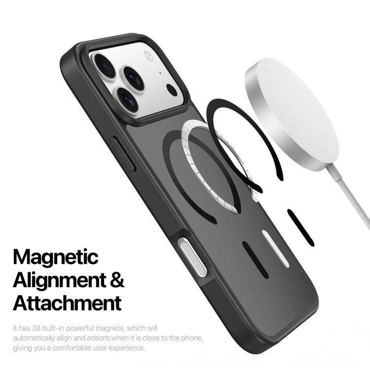 DUX DUCIS Yind Series MagSafe TPU Hybrid PC Phone Case, For iPhone 18 Pro / 17 Pro, For iPhone 18 Pro Max / 17 Pro Max, For iPhone 17, For iPhone Air