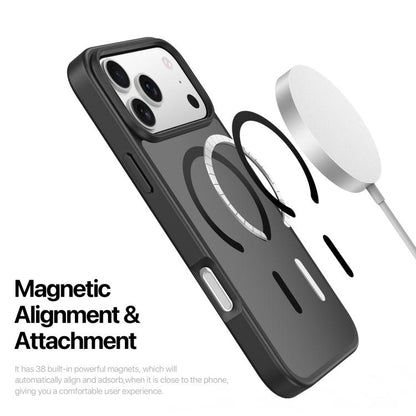 DUX DUCIS Yind Series MagSafe TPU Hybrid PC Phone Case, For iPhone 18 Pro / 17 Pro, For iPhone 18 Pro Max / 17 Pro Max, For iPhone 17, For iPhone Air