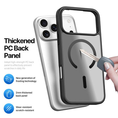 DUX DUCIS Yind Series MagSafe TPU Hybrid PC Phone Case, For iPhone 18 Pro / 17 Pro, For iPhone 18 Pro Max / 17 Pro Max, For iPhone 17, For iPhone Air