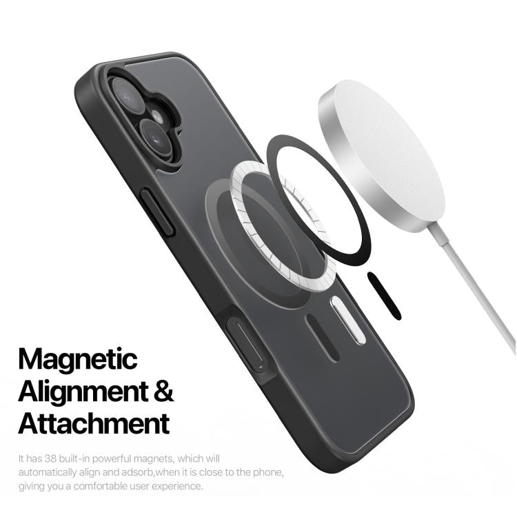 DUX DUCIS Yind Series MagSafe TPU Hybrid PC Phone Case, For iPhone 17, For iPhone Air