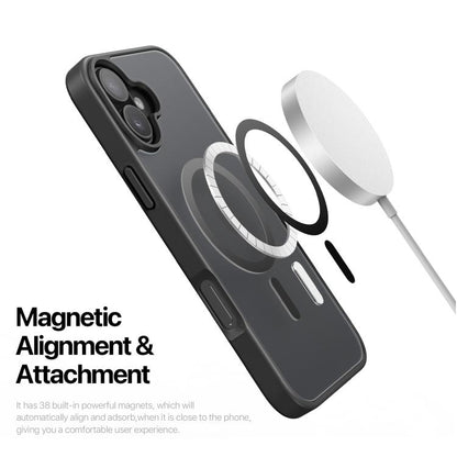 DUX DUCIS Yind Series MagSafe TPU Hybrid PC Phone Case, For iPhone 17, For iPhone Air