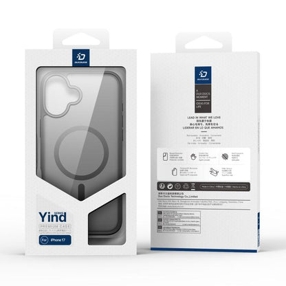 DUX DUCIS Yind Series MagSafe TPU Hybrid PC Phone Case, For iPhone 17, For iPhone Air