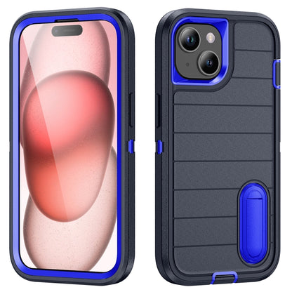 Defender Gen2 Rugged PC + Silicone Phone Case with Holder, For iPhone 15 Pro Max, For iPhone 15 Pro, For iPhone 15 Plus, For iPhone 15, For iPhone 14 Plus, For iPhone 14, For iPhone 14 Pro, For iPhone 14 Pro Max, For iPhone 13 Pro Max, For iPhone 13 Pr...