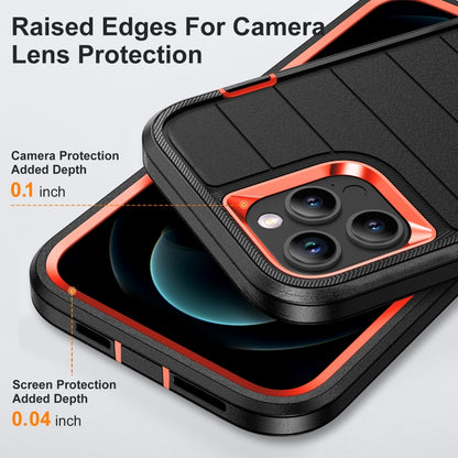Defender Gen2 Rugged PC + Silicone Phone Case with Holder, For iPhone 12 Pro, For iPhone 11