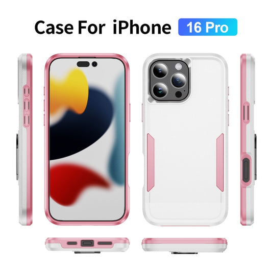 Pioneer Armor Heavy Duty PC + TPU Phone Case, For iPhone 16 Pro, For iPhone 16 Plus, For iPhone 16