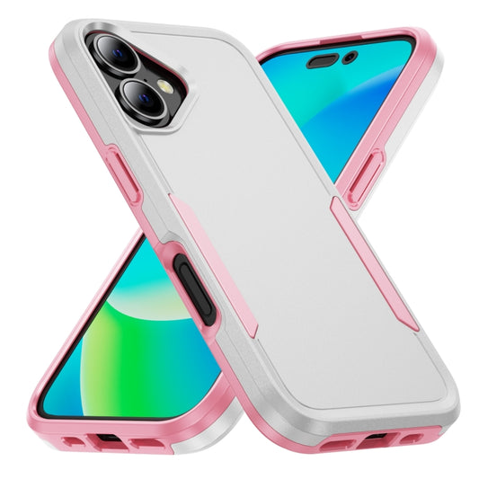 Pioneer Armor Heavy Duty PC + TPU Phone Case, For iPhone 16