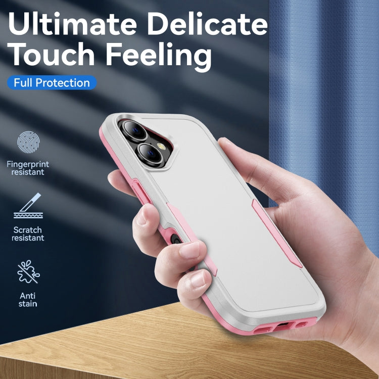 Pioneer Armor Heavy Duty PC + TPU Phone Case, For iPhone 16
