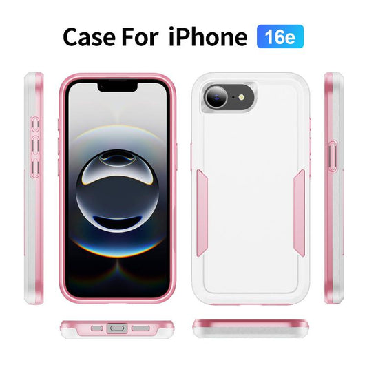 Pioneer Armor Heavy Duty PC + TPU Phone Case, For iPhone 17e / 16e, For iPhone 17 Pro Max, For iPhone 17 Pro, For iPhone 17, For iPhone Air, For iPhone 16 Pro Max, For iPhone 16 Pro, For iPhone 16 Plus, For iPhone 16