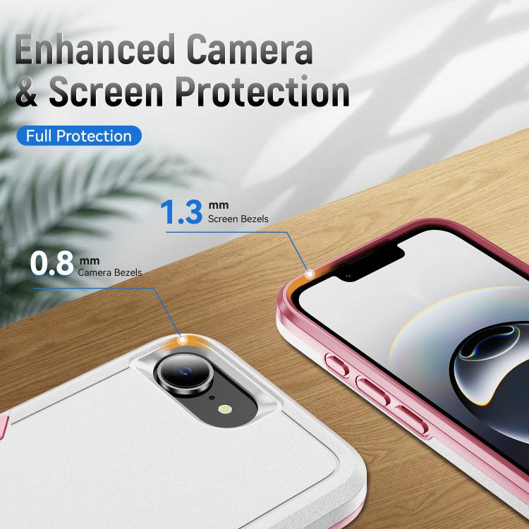 Pioneer Armor Heavy Duty PC + TPU Phone Case, For iPhone 17e / 16e, For iPhone 17 Pro Max, For iPhone 17 Pro, For iPhone 17, For iPhone Air, For iPhone 16 Pro Max, For iPhone 16 Pro, For iPhone 16 Plus, For iPhone 16