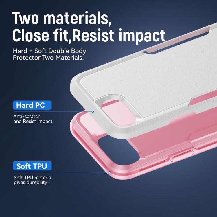 Pioneer Armor Heavy Duty PC + TPU Phone Case, For iPhone 17e / 16e, For iPhone 17 Pro Max, For iPhone 17 Pro, For iPhone 17, For iPhone Air, For iPhone 16 Pro Max, For iPhone 16 Pro, For iPhone 16 Plus, For iPhone 16