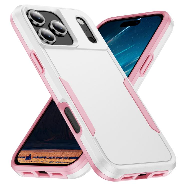Pioneer Armor Heavy Duty PC + TPU Phone Case, For iPhone 17e / 16e, For iPhone 17 Pro Max, For iPhone 17 Pro, For iPhone 17, For iPhone Air, For iPhone 16 Pro Max, For iPhone 16 Pro, For iPhone 16 Plus, For iPhone 16