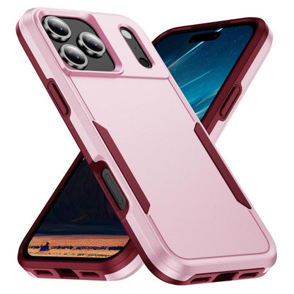 Pioneer Armor Heavy Duty PC + TPU Phone Case, For iPhone 17e / 16e, For iPhone 17 Pro Max, For iPhone 17 Pro, For iPhone 17, For iPhone Air, For iPhone 16 Pro Max, For iPhone 16 Pro, For iPhone 16 Plus, For iPhone 16