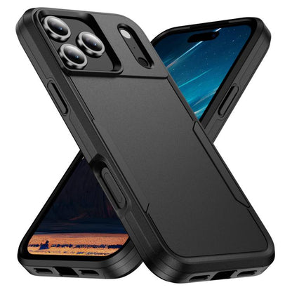 Pioneer Armor Heavy Duty PC + TPU Phone Case, For iPhone 17e / 16e, For iPhone 17 Pro Max, For iPhone 17 Pro, For iPhone 17, For iPhone Air, For iPhone 16 Pro Max, For iPhone 16 Pro, For iPhone 16 Plus, For iPhone 16
