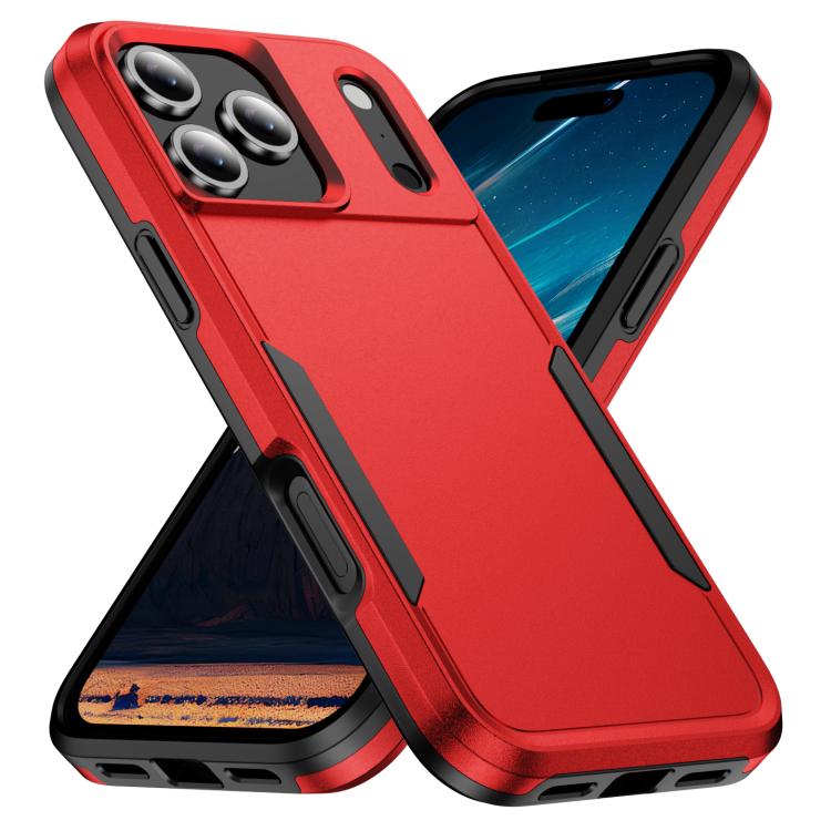 Pioneer Armor Heavy Duty PC + TPU Phone Case, For iPhone 17e / 16e, For iPhone 17 Pro Max, For iPhone 17 Pro, For iPhone 17, For iPhone Air, For iPhone 16 Pro Max, For iPhone 16 Pro, For iPhone 16 Plus, For iPhone 16