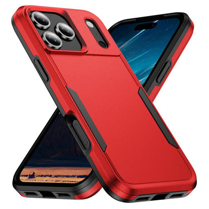Pioneer Armor Heavy Duty PC + TPU Phone Case, For iPhone 17e / 16e, For iPhone 17 Pro Max, For iPhone 17 Pro, For iPhone 17, For iPhone Air, For iPhone 16 Pro Max, For iPhone 16 Pro, For iPhone 16 Plus, For iPhone 16