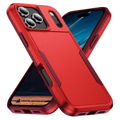 Pioneer Armor Heavy Duty PC + TPU Phone Case, For iPhone 17e / 16e, For iPhone 17 Pro Max, For iPhone 17 Pro, For iPhone 17, For iPhone Air, For iPhone 16 Pro Max, For iPhone 16 Pro, For iPhone 16 Plus, For iPhone 16