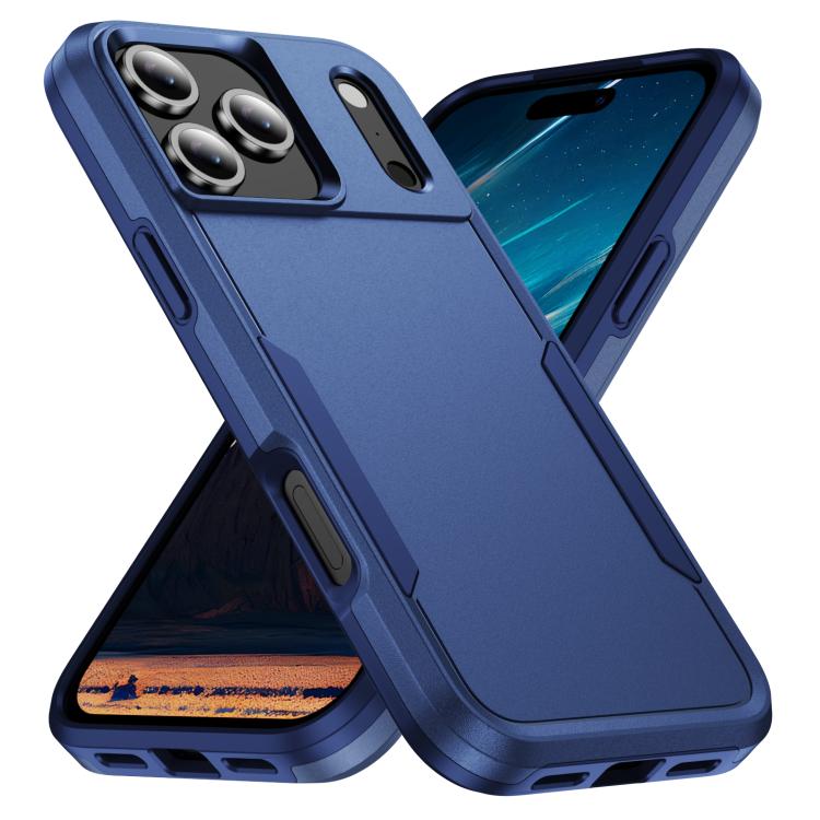 Pioneer Armor Heavy Duty PC + TPU Phone Case, For iPhone 17e / 16e, For iPhone 17 Pro Max, For iPhone 17 Pro, For iPhone 17, For iPhone Air, For iPhone 16 Pro Max, For iPhone 16 Pro, For iPhone 16 Plus, For iPhone 16