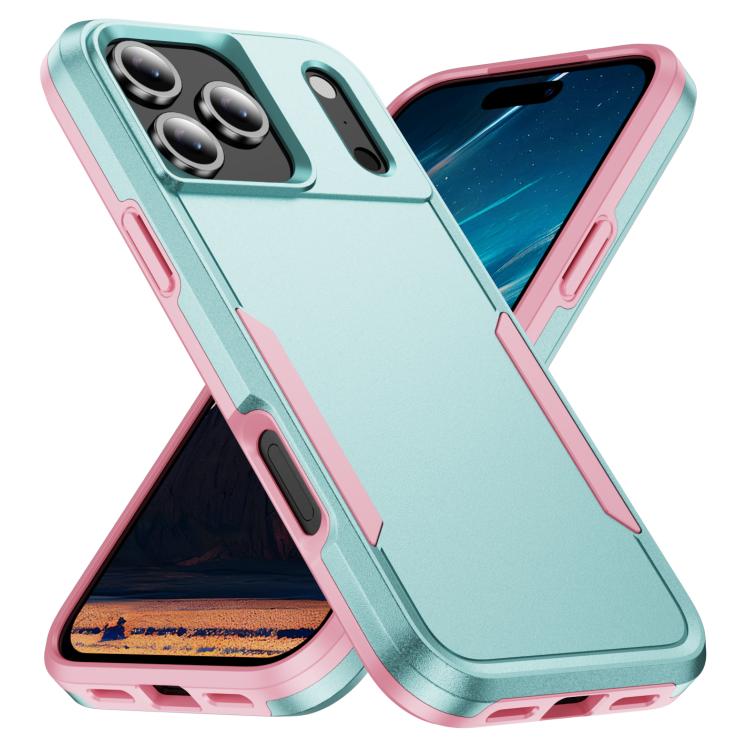 Pioneer Armor Heavy Duty PC + TPU Phone Case, For iPhone 17e / 16e, For iPhone 17 Pro Max, For iPhone 17 Pro, For iPhone 17, For iPhone Air, For iPhone 16 Pro Max, For iPhone 16 Pro, For iPhone 16 Plus, For iPhone 16