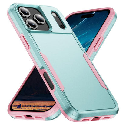 Pioneer Armor Heavy Duty PC + TPU Phone Case, For iPhone 17e / 16e, For iPhone 17 Pro Max, For iPhone 17 Pro, For iPhone 17, For iPhone Air, For iPhone 16 Pro Max, For iPhone 16 Pro, For iPhone 16 Plus, For iPhone 16