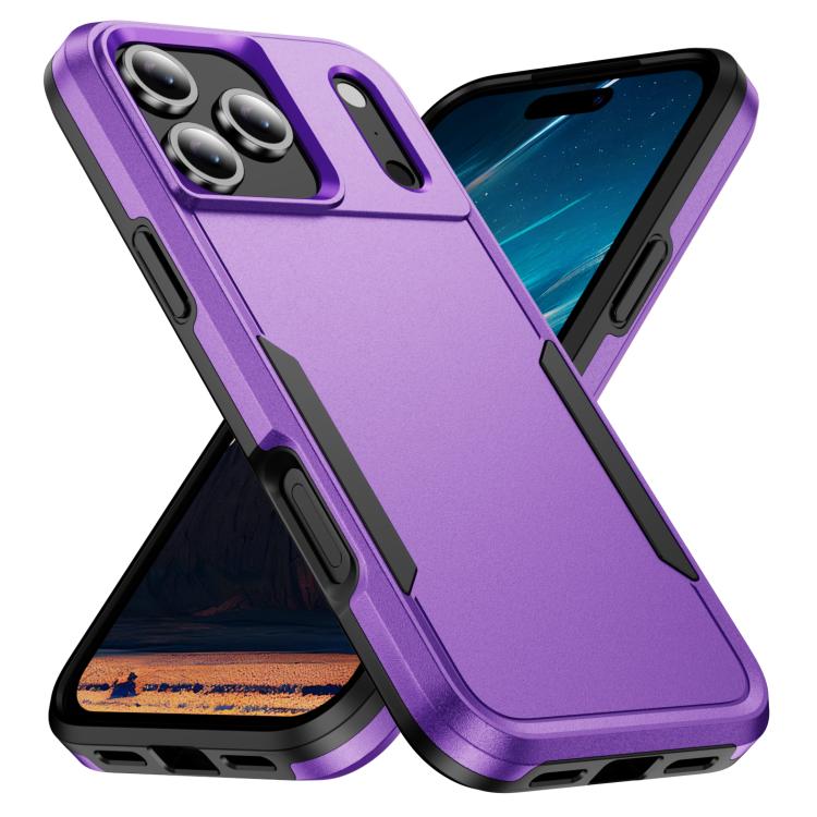 Pioneer Armor Heavy Duty PC + TPU Phone Case, For iPhone 17e / 16e, For iPhone 17 Pro Max, For iPhone 17 Pro, For iPhone 17, For iPhone Air, For iPhone 16 Pro Max, For iPhone 16 Pro, For iPhone 16 Plus, For iPhone 16