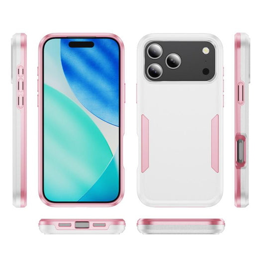 Pioneer Armor Heavy Duty PC + TPU Phone Case, For iPhone 18 Pro, For iPhone 18 Pro Max, For iPhone 17e / 16e, For iPhone 17 Pro Max, For iPhone 17 Pro, For iPhone 17, For iPhone Air, For iPhone 16 Pro Max, For iPhone 16 Pro