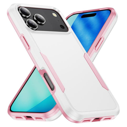 Coque de Téléphone Robuste PC + TPU Pioneer Armor, Pour iPhone 17e / 16e, Pour iPhone 17 Pro Max, Pour iPhone 17 Pro, Pour iPhone 17, Pour iPhone Air, Pour iPhone 16 Pro Max, Pour iPhone 16 Pro, Pour iPhone 16 Plus, Pour iPhone 16