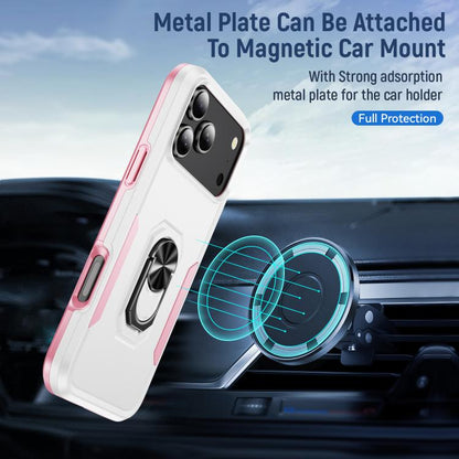 Pioneer Armor Heavy Duty PC + TPU Phone Case with Holder, For iPhone 18 Pro, For iPhone 18 Pro Max, For iPhone 17e / 16e, For iPhone 17 Pro Max, For iPhone 17 Pro, For iPhone 17, For iPhone Air, For iPhone 16 Pro Max, For iPhone 16 Pro, For iPhone 16 Plus