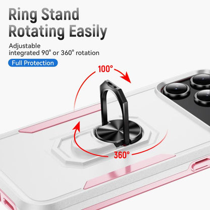 Pioneer Armor Heavy Duty PC + TPU Phone Case with Holder, For iPhone 18 Pro, For iPhone 18 Pro Max, For iPhone 17e / 16e, For iPhone 17 Pro Max, For iPhone 17 Pro, For iPhone 17, For iPhone Air, For iPhone 16 Pro Max, For iPhone 16 Pro, For iPhone 16 Plus