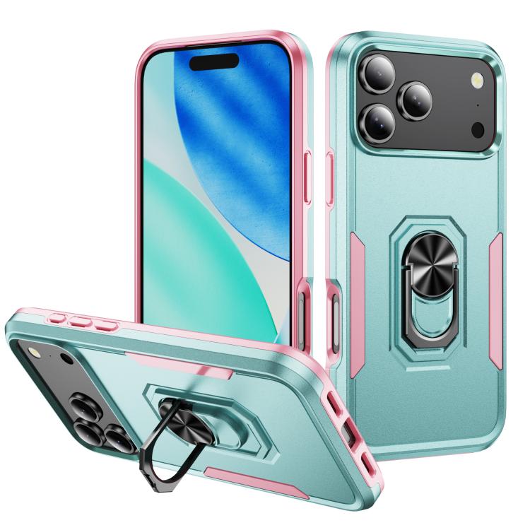 Pioneer Armor Heavy Duty PC + TPU Phone Case with Holder, For iPhone 18 Pro, For iPhone 18 Pro Max, For iPhone 17e / 16e, For iPhone 17 Pro Max, For iPhone 17 Pro, For iPhone 17, For iPhone Air, For iPhone 16 Pro Max, For iPhone 16 Pro, For iPhone 16 Plus