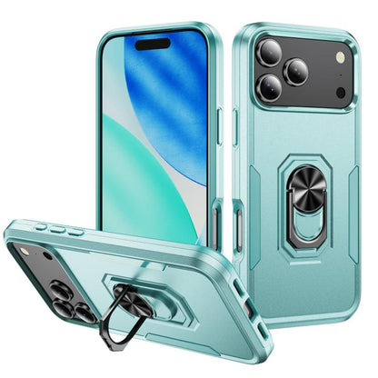 Pioneer Armor Heavy Duty PC + TPU Phone Case with Holder, For iPhone 18 Pro, For iPhone 18 Pro Max, For iPhone 17e / 16e, For iPhone 17 Pro Max, For iPhone 17 Pro, For iPhone 17, For iPhone Air, For iPhone 16 Pro Max, For iPhone 16 Pro, For iPhone 16 Plus