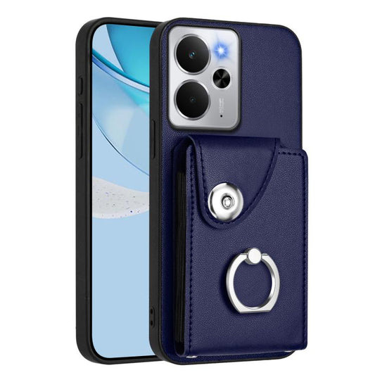 Organ Card Bag Ring Holder Phone Case, For Realme 14 / P3 5G / Neo7x, For Realme 14 Pro+, For Realme 14 Pro, For Realme 13 Pro / 13 Pro+ 5G, For Realme GT Neo6 SE, For Realme GT Neo6 / GT 6T 5G, For Realme 12 Pro / 12 Pro+, For Realme P1 Pro 5G India