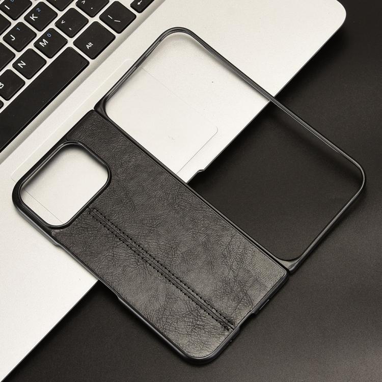 Cow Pattern Sewing Back Cover Phone Case, For Google Pixel 10 Pro Fold, For Google Pixel 9 Pro Fold