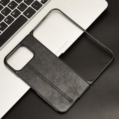 Cow Pattern Sewing Back Cover Phone Case, For Google Pixel 10 Pro Fold, For Google Pixel 9 Pro Fold