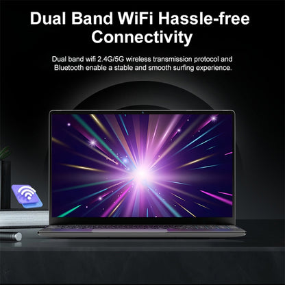 14 inch Windows 11 Laptop, Gen 4th Intel Core i3 CPU, 180 Degree Rotation Axis, 8GB+128GB