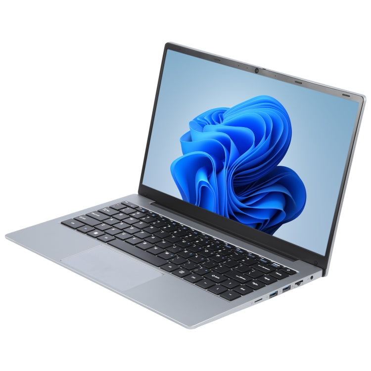 14 inch Windows 11 Laptop, Gen 4th Intel Core i3 CPU, 180 Degree Rotation Axis, 8GB+128GB