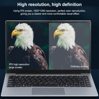 14 inch Windows 11 Laptop, Gen 4th Intel Core i3 CPU, 180 Degree Rotation Axis, 8GB+128GB