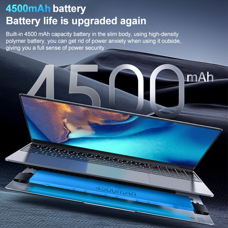 14 inch Windows 11 Laptop, Gen 4th Intel Core i3 CPU, 180 Degree Rotation Axis, 8GB+128GB