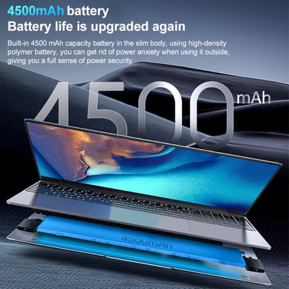 14 inch Windows 11 Laptop, Gen 4th Intel Core i3 CPU, 180 Degree Rotation Axis, 8GB+128GB