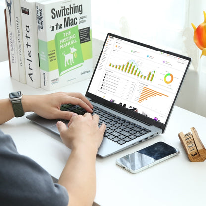 14 inch Windows 11 Laptop, Gen 5th Intel Core i5 CPU, 180 Degree Rotation Axis, 8GB+128GB, 8GB+256GB, 8GB+512GB, 8GB+1TB, 16GB+128GB, 16GB+256GB, 16GB+512GB, 16GB+1TB