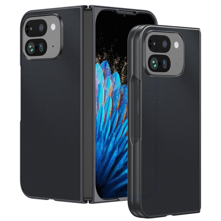 Ultra-thin Plain Skin Leather Phone Case