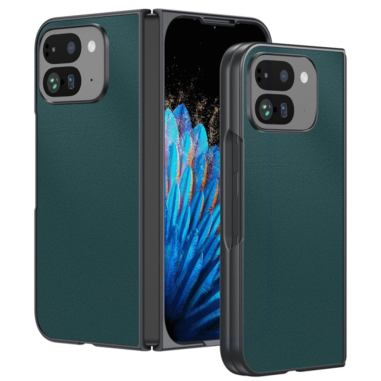 Ultra-thin Plain Skin Leather Phone Case