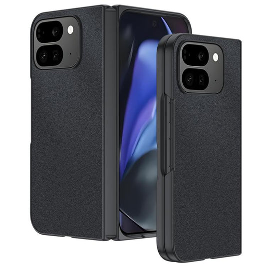 Ultra-thin Plain Skin Leather Phone Case